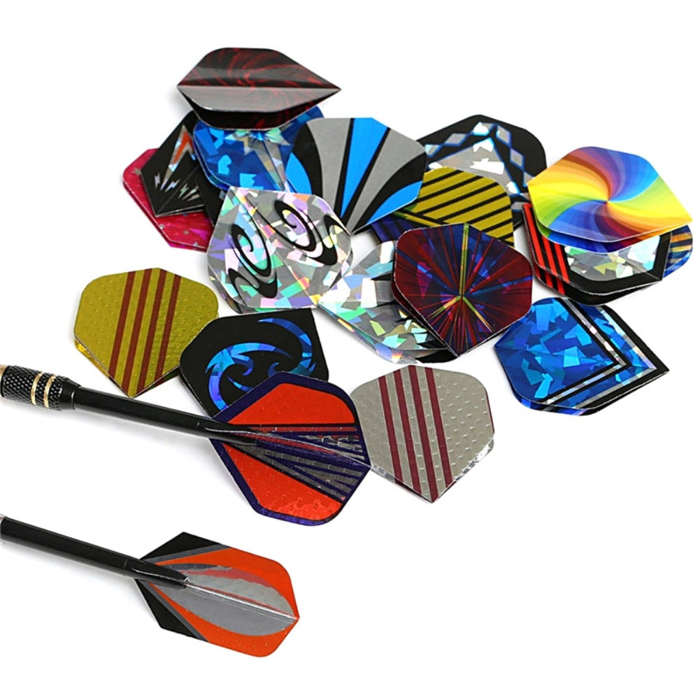 Pvc Laser Dart Wing Set | Pvc Dart Flights Set | Dart Pcs - 15-30 Pcs
