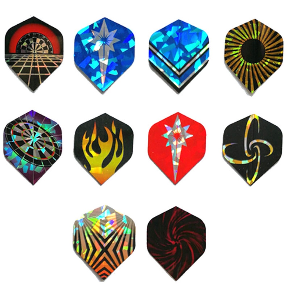 Pvc Laser Dart Wing Set | Pvc Dart Flights Set | Dart Pcs - 15-30 Pcs