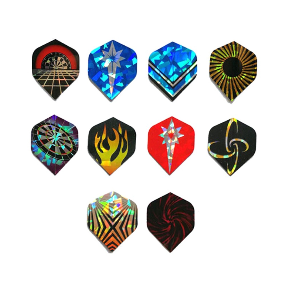 Pvc Laser Dart Wing Set | Pvc Dart Flights Set | Dart Pcs - 15-30 Pcs