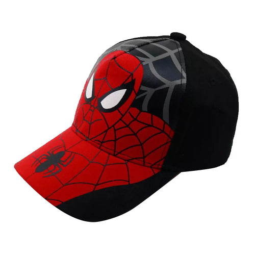 Disney Anime Spiderman Baseball Cap For Boys Girls Autumn Baby Hats