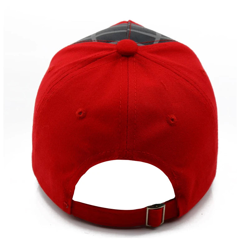 Disney Anime Spiderman Baseball Cap For Boys Girls Autumn Baby Hats