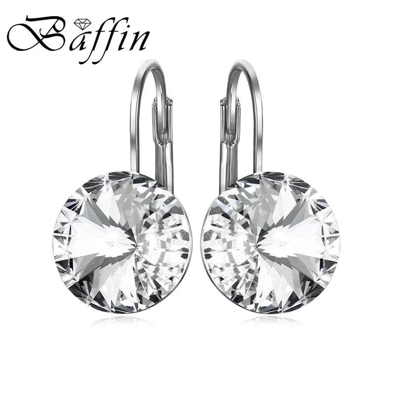 Trendy Crystals from Austria Elements Women Bella Drop Earring For