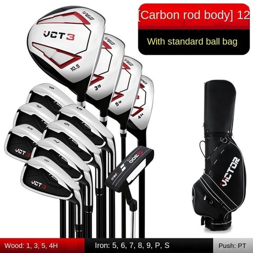PGM Men's 9/12 branch Golf Clubs Sets Titanium VCT Third generation