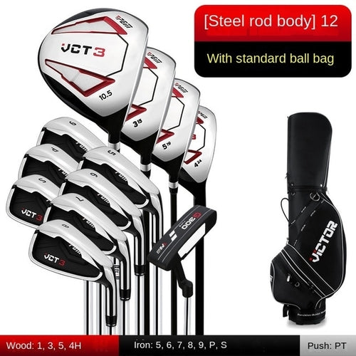 PGM Men's 9/12 branch Golf Clubs Sets Titanium VCT Third generation