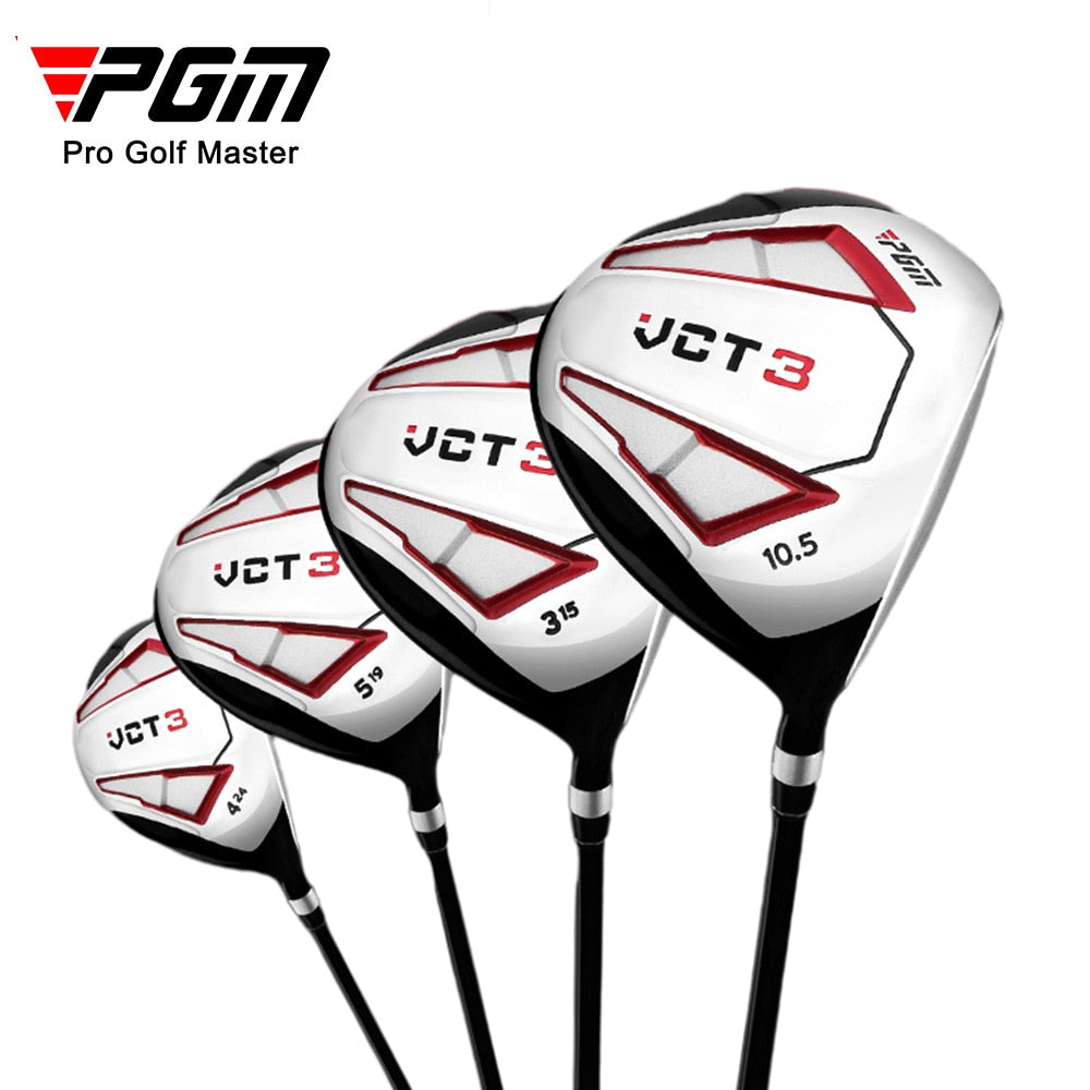 PGM Men's 9/12 branch Golf Clubs Sets Titanium VCT Third generation