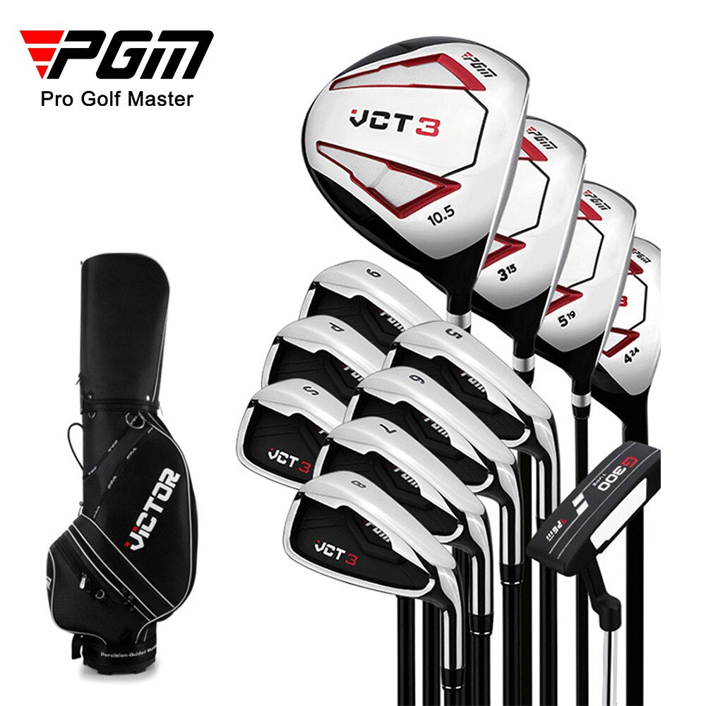 PGM Men's 9/12 branch Golf Clubs Sets Titanium VCT Third generation
