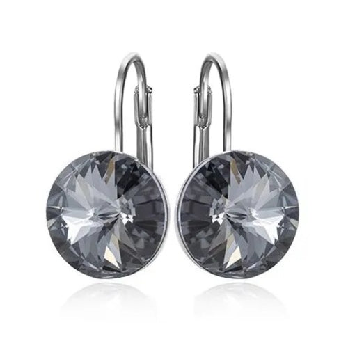 Trendy Crystals from Austria Elements Women Bella Drop Earring For