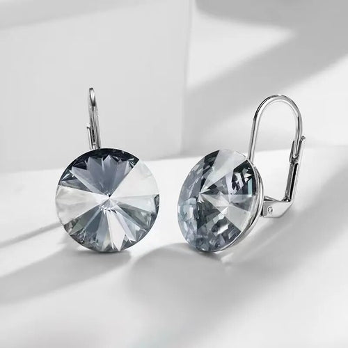 Trendy Crystals from Austria Elements Women Bella Drop Earring For