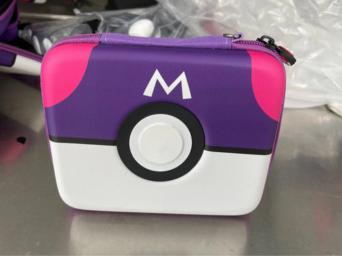 Pokemon Game Card Storage Bag Pokeball Portable PTCG Trading Storage