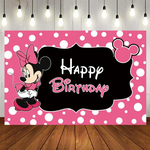 Disney Minnie Mouse Birthday Party Supplies Decorations Minnie Cups