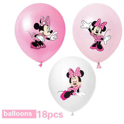 Disney Minnie Mouse Birthday Party Supplies Decorations Minnie Cups