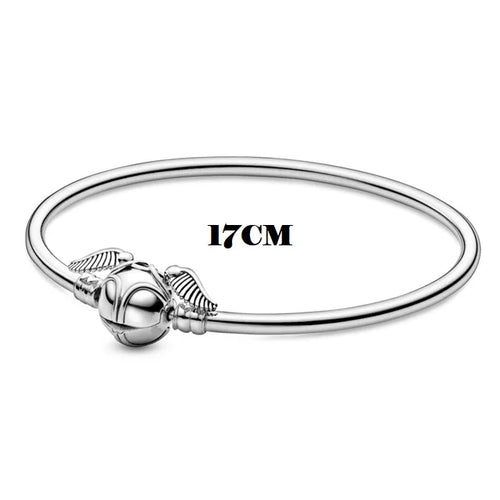 Harrys Potters 925 Sterling Silver Magic Hat Magician Train Charm