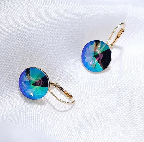 Trendy Crystals from Austria Elements Women Bella Drop Earring For