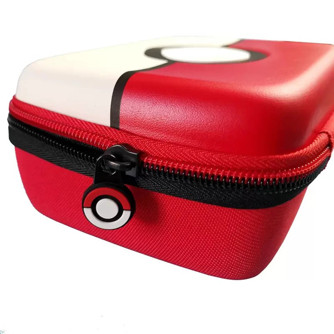 Pokemon Game Card Storage Bag Pokeball Portable PTCG Trading Storage