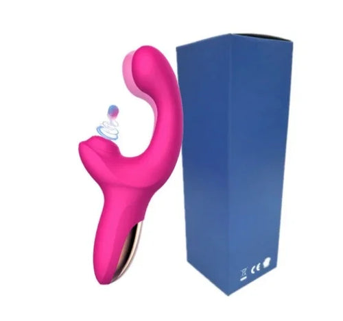 Female Masturbation G Spot Sucking Dildo Vibrator For Clitoris Adult