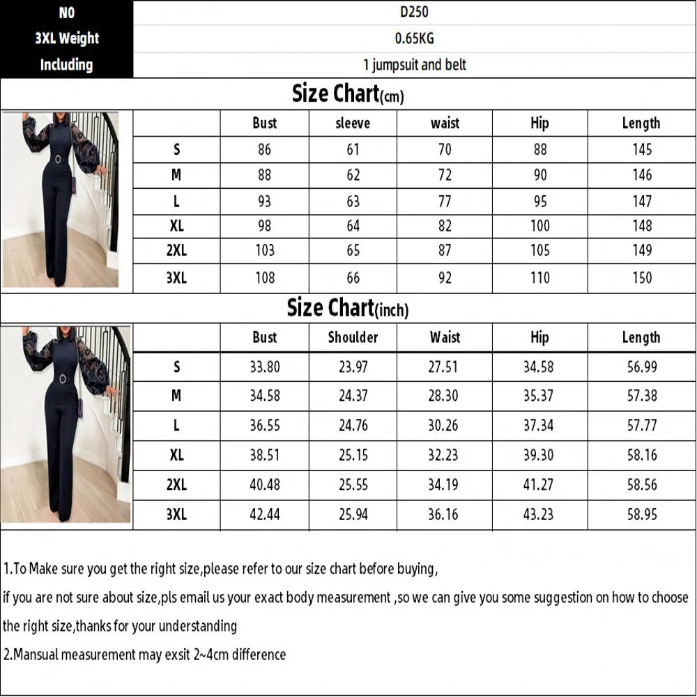 Plus Size New Fashionable Casual Evening Dress With Belt Stand Up