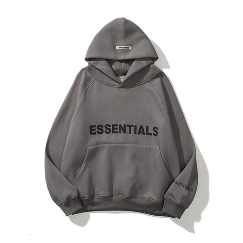 2023 New Hoodies Men Sweatshirts Reflective Letter Printing Fleece