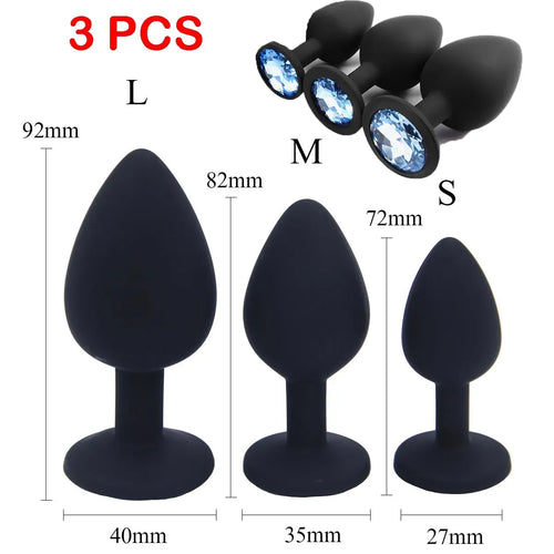 Ass God Anal Dilator Annale Dilator Butt Plug Toys For Aldult For Men