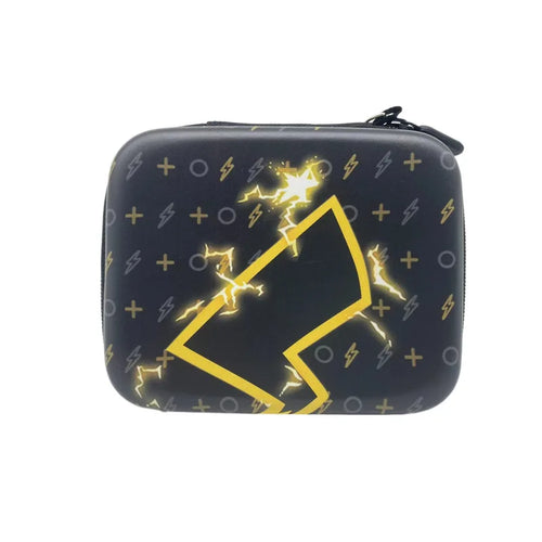 Pokemon Game Card Storage Bag Pokeball Portable PTCG Trading Storage