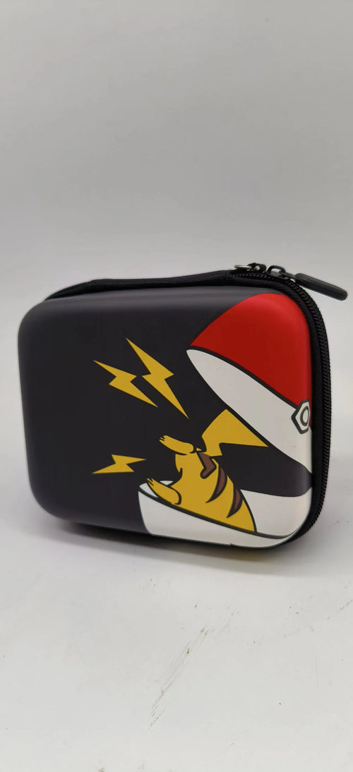 Pokemon Game Card Storage Bag Pokeball Portable PTCG Trading Storage