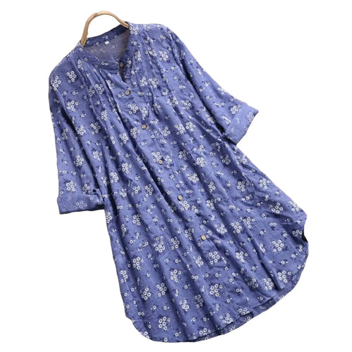 Plus Size Blouse for Women Clothing 2023 Autumn Winter Large Size
