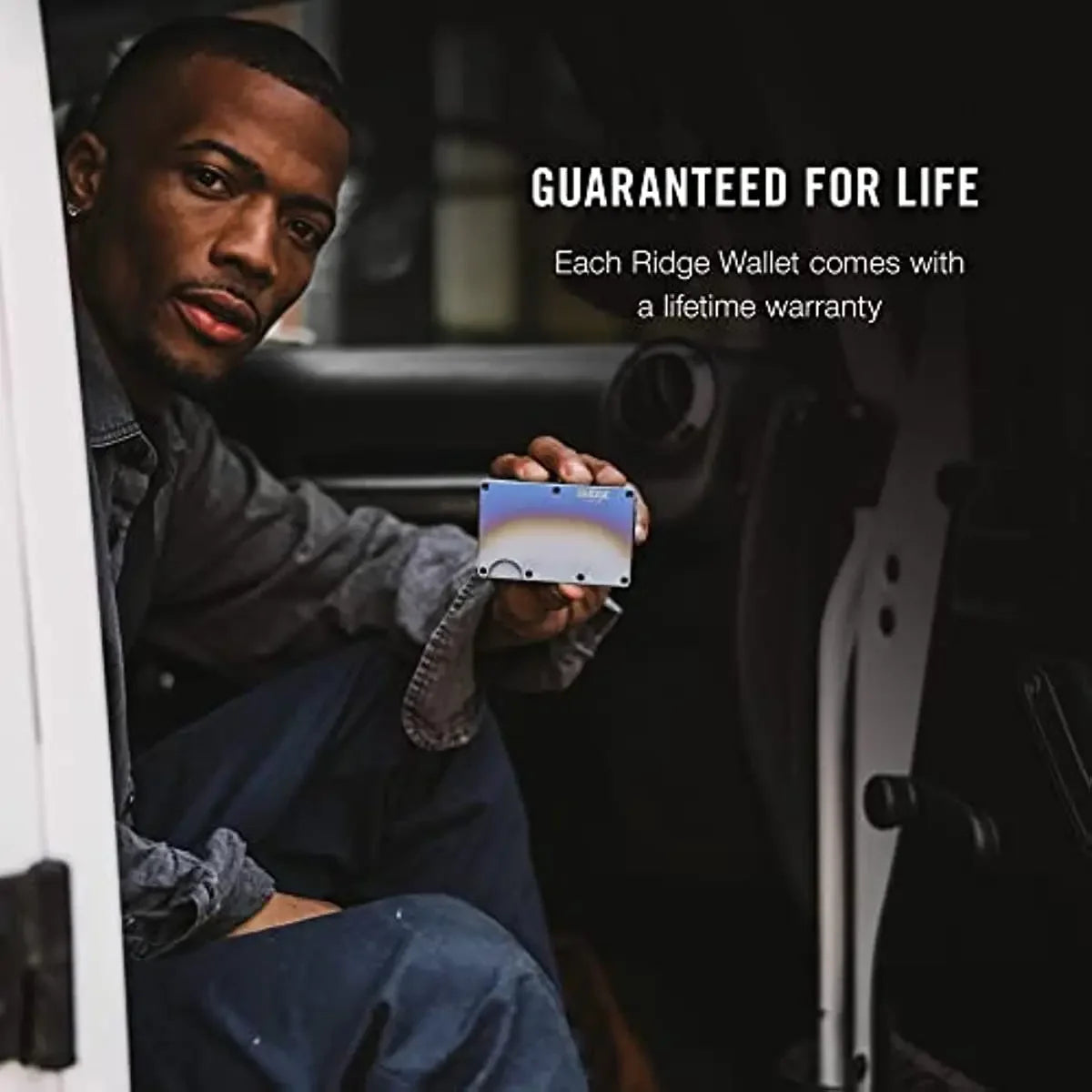 The Ridge Wallet for Men RFID Blocking Brand Luxury Id Credit Card