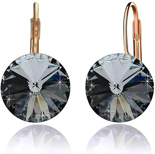 Trendy Crystals from Austria Elements Women Bella Drop Earring For