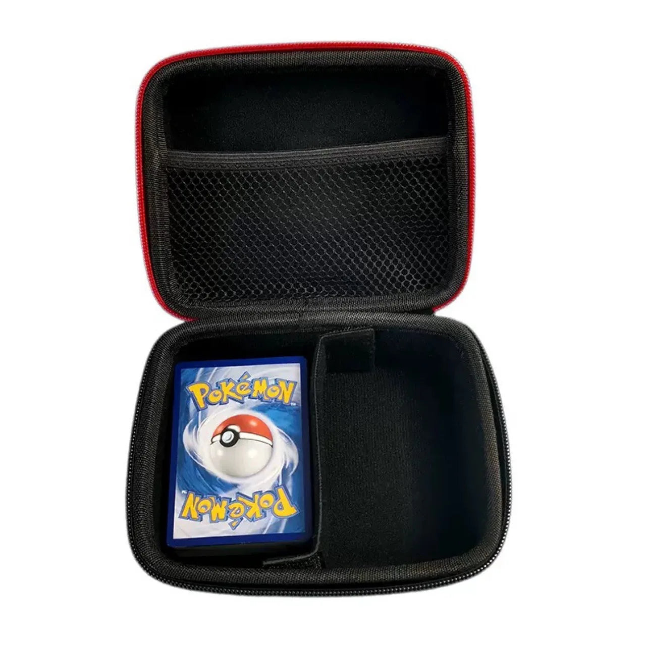 Pokemon Game Card Storage Bag Pokeball Portable PTCG Trading Storage