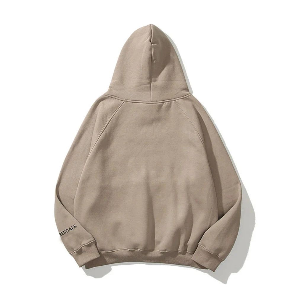 2023 New Hoodies Men Sweatshirts Reflective Letter Printing Fleece