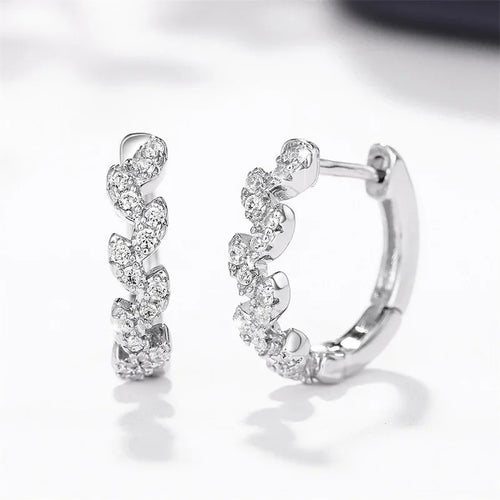 Lymphatic Drainage Slimming Hoop Earring Flysmus Halolux Lymphvity
