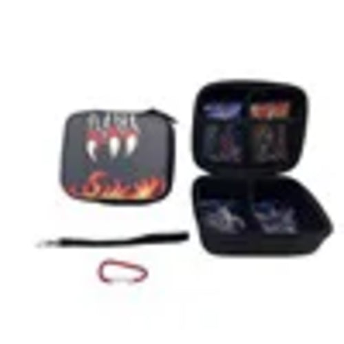 Pokemon Game Card Storage Bag Pokeball Portable PTCG Trading Storage