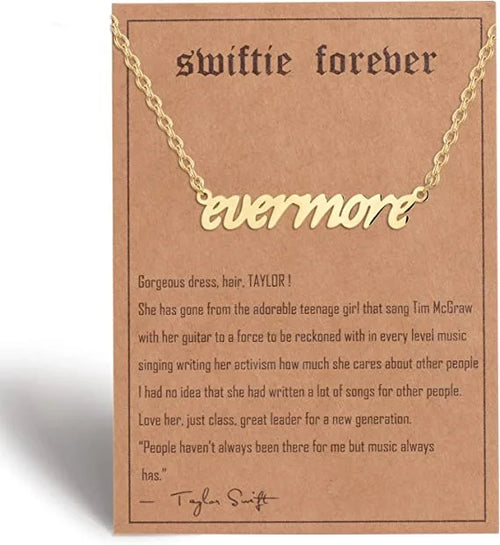 WG 28 Style Taylor Necklace Swifties Album Music Lover Mid night Eras
