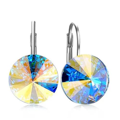 Trendy Crystals from Austria Elements Women Bella Drop Earring For