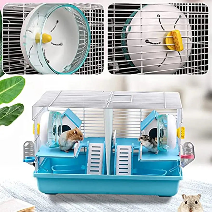 Hamster Running Disc Toy 3 Size Silent Small Pet Rotatory Jogging