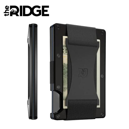 The Ridge Wallet for Men RFID Blocking Brand Luxury Id Credit Card