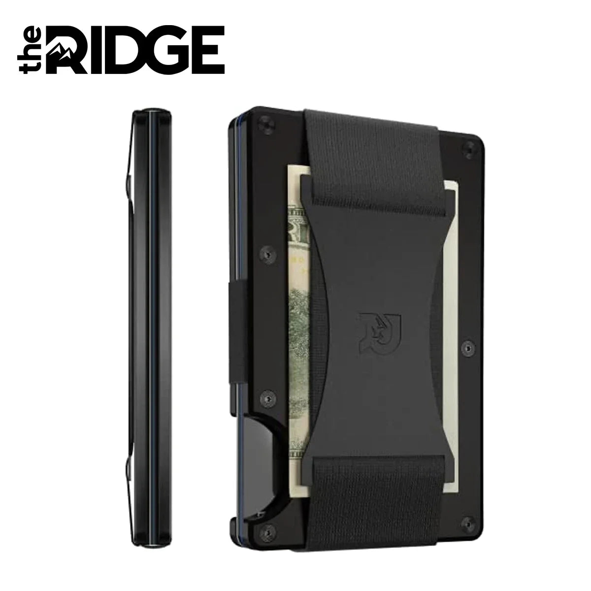 The Ridge Wallet for Men RFID Blocking Brand Luxury Id Credit Card