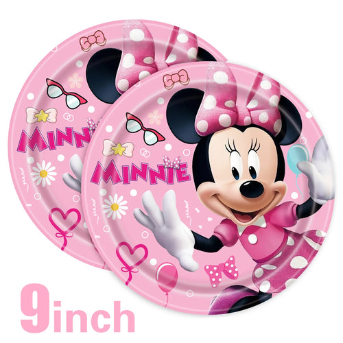 Disney Minnie Mouse Birthday Party Supplies Decorations Minnie Cups