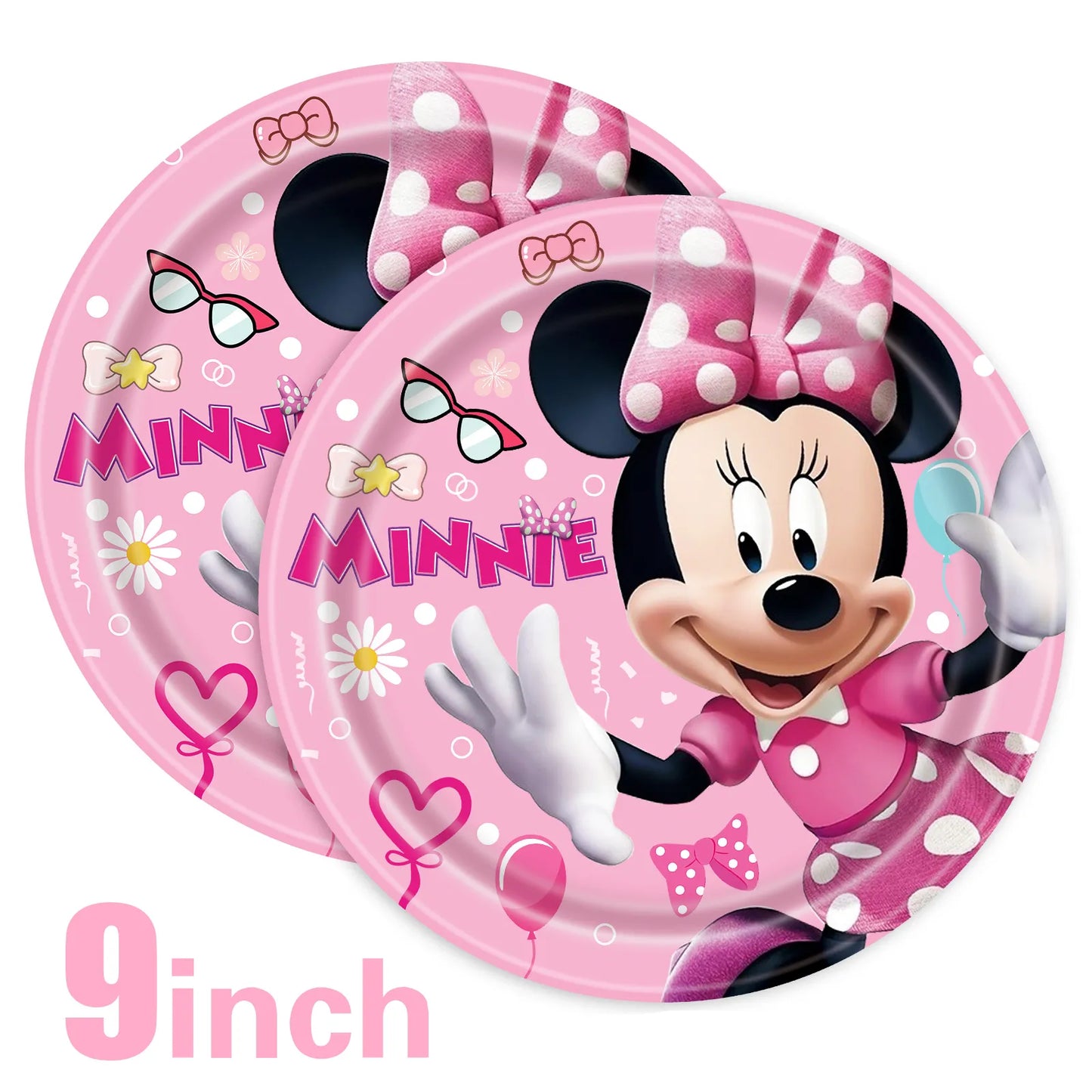 Disney Minnie Mouse Birthday Party Supplies Decorations Minnie Cups