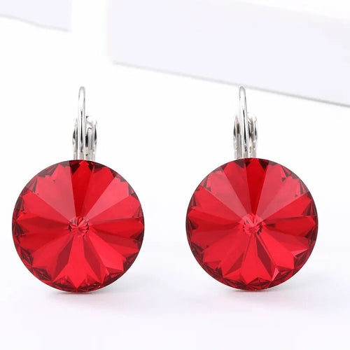 Trendy Crystals from Austria Elements Women Bella Drop Earring For