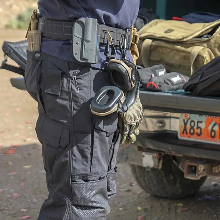 Cargo Tactical Pants Men Intruder Military Multi-pocket SWAT Combat