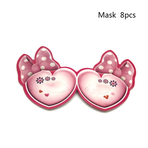 Disney Minnie Mouse Birthday Party Supplies Decorations Minnie Cups