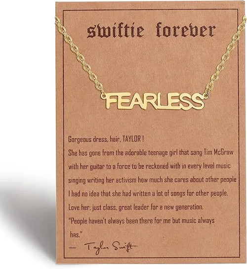 WG 28 Style Taylor Necklace Swifties Album Music Lover Mid night Eras