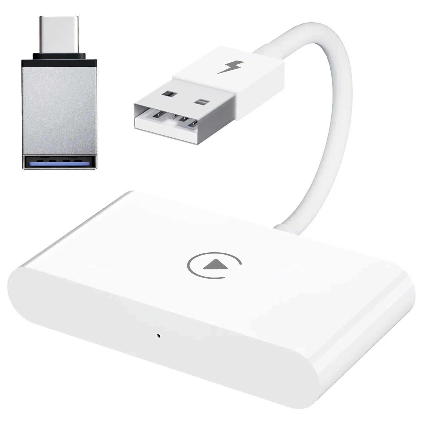 New Wireless Auto Car Adapter,Apple Wireless Carplay Dongle,Plug Play