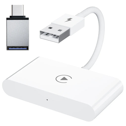 New Wireless Auto Car Adapter,Apple Wireless Carplay Dongle,Plug Play