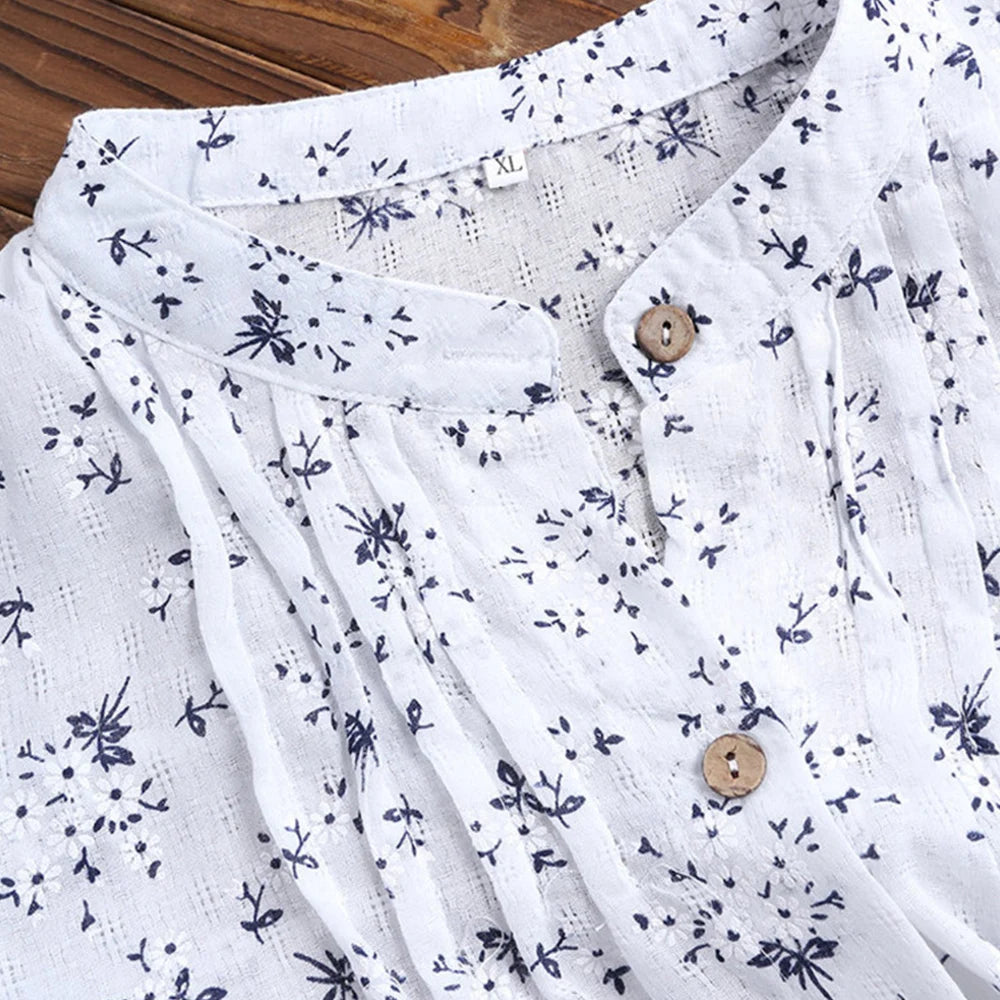 Plus Size Blouse for Women Clothing 2023 Autumn Winter Large Size