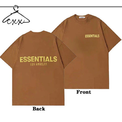 Luxury Brand Essentials Plus Size Cheap Women Clothing T-shirt Letter