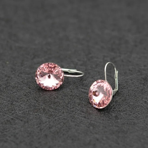 Trendy Crystals from Austria Elements Women Bella Drop Earring For