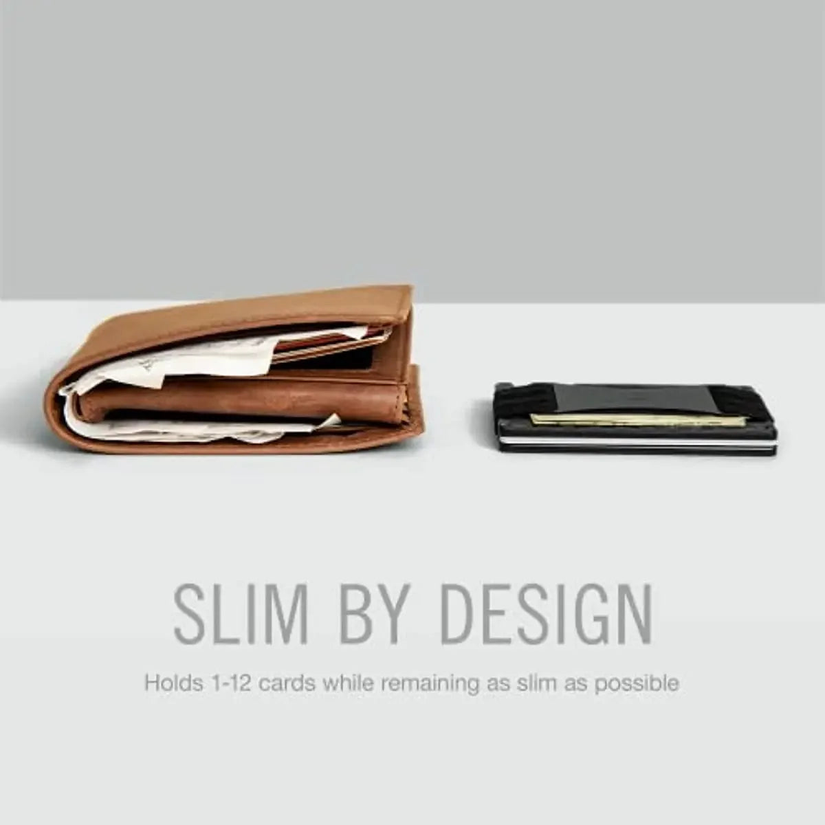The Ridge Wallet for Men RFID Blocking Brand Luxury Id Credit Card