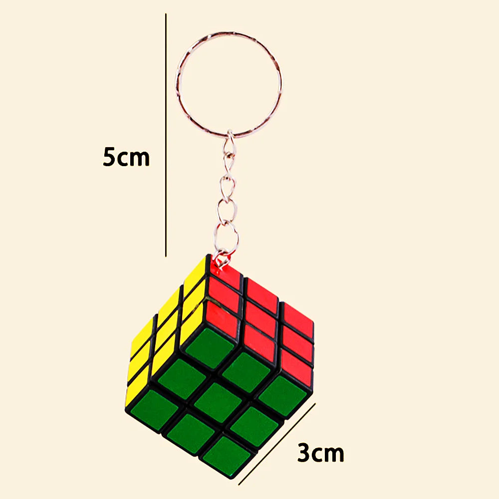 12Pcs 3cm Mini Magic Cube Children Educational Toys Kindergarten Prize