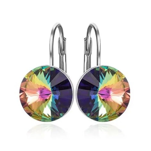 Trendy Crystals from Austria Elements Women Bella Drop Earring For